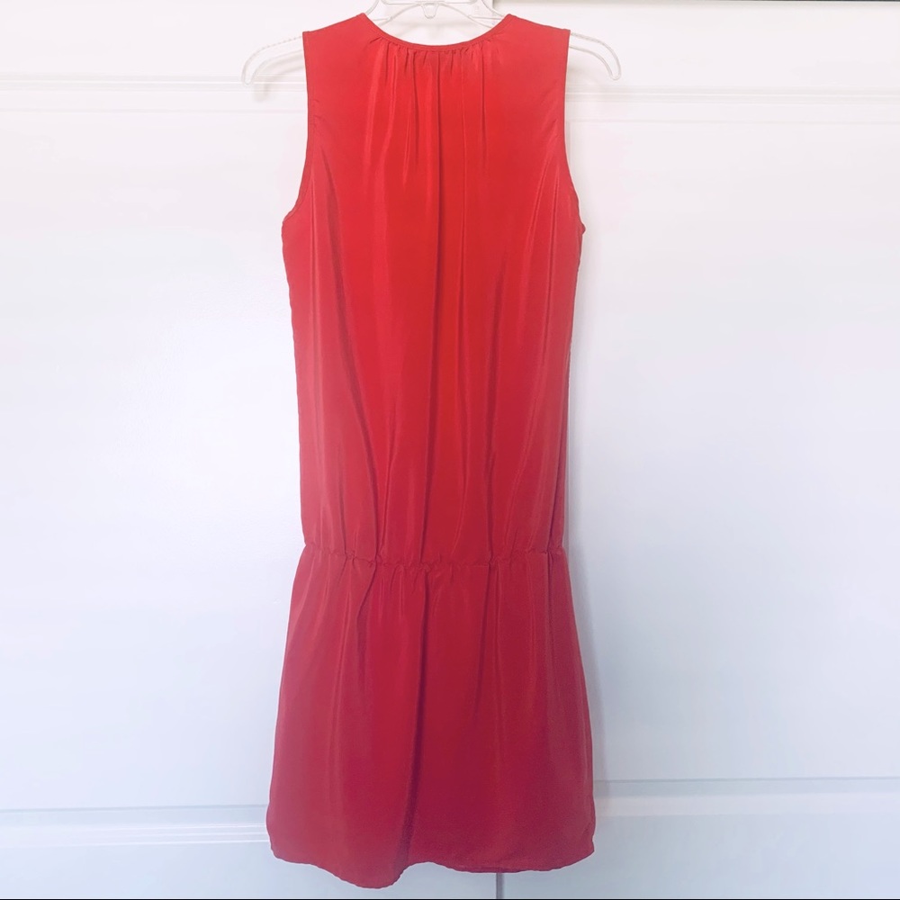 ❌SOLD - Amanda Uprichard Silk Mini Dress - Picture 8 of 12